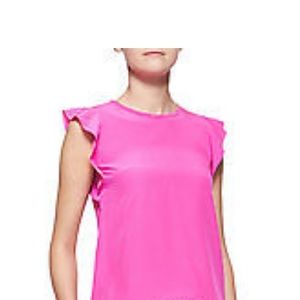 Kate Spade Rio De Janeiro *PINK* Silk Top
